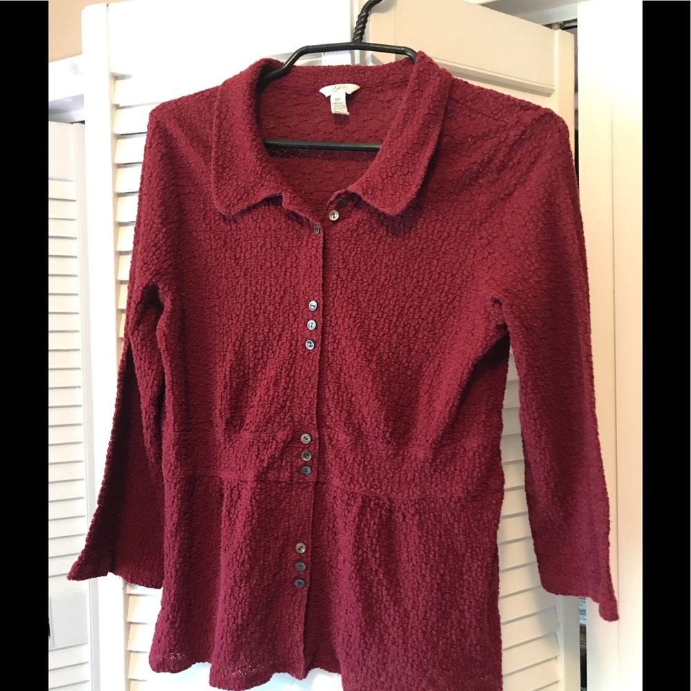 J Jill Red Top